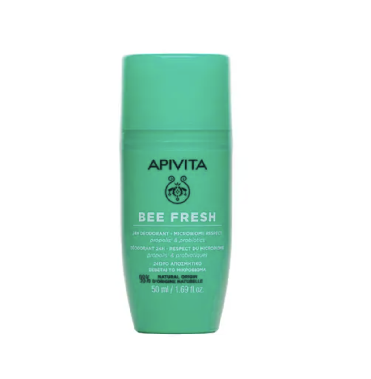 APIVITA Bee Fresh 24h Deodorant Microbiome Respect