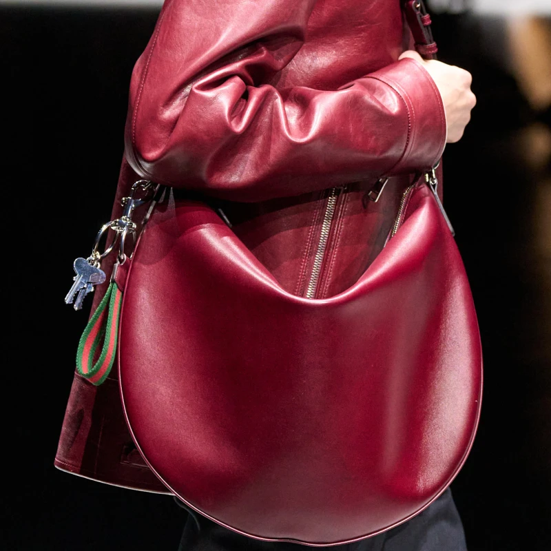 Gucci B bag/ fw24 menswear