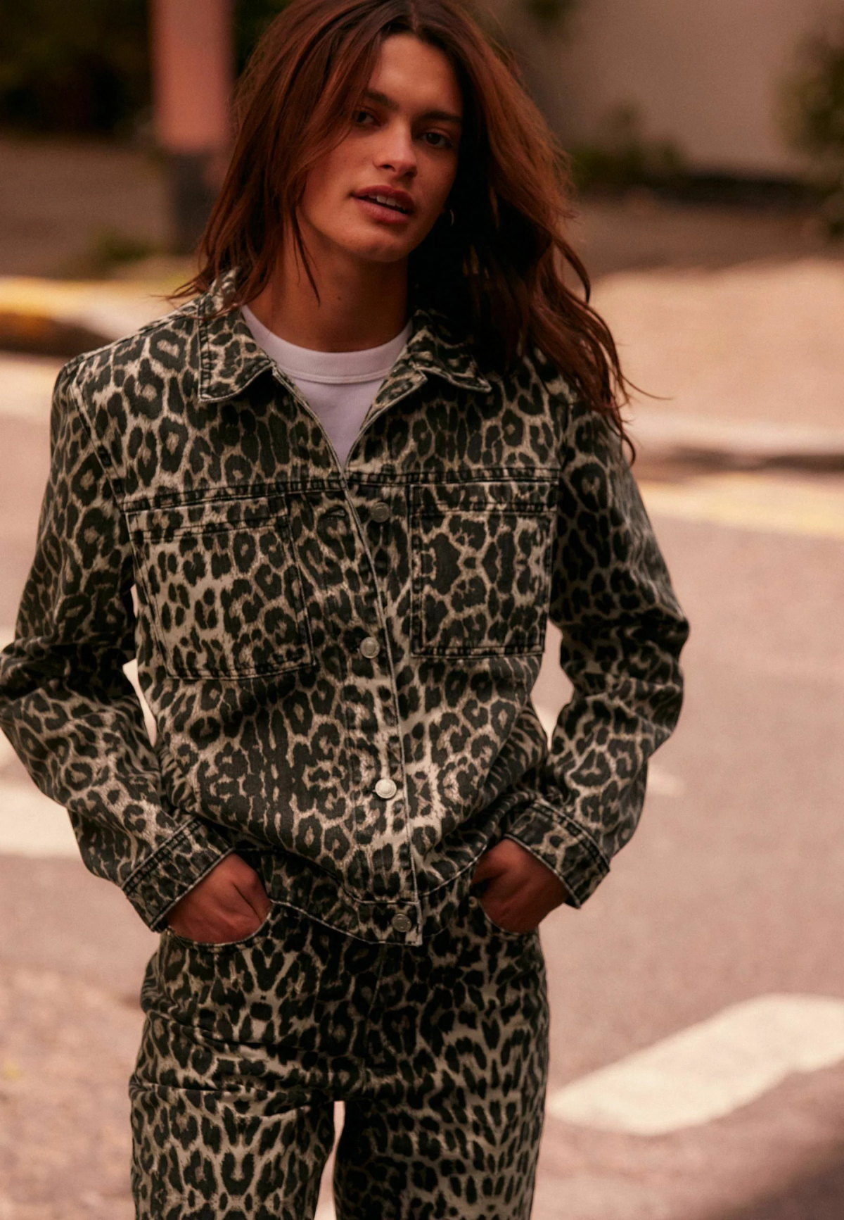 Next leopard trader jakna 77 eur 