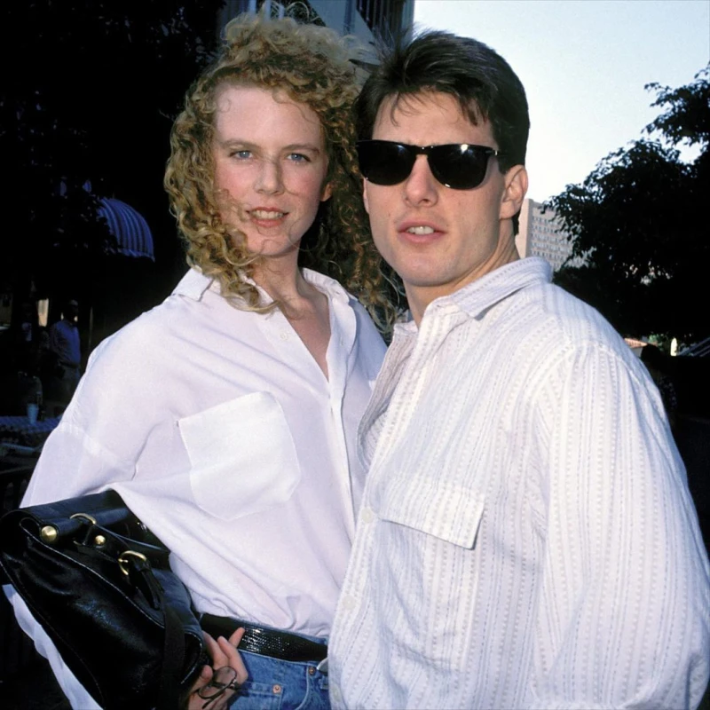 Nicole Kidman i Tom Cruise 