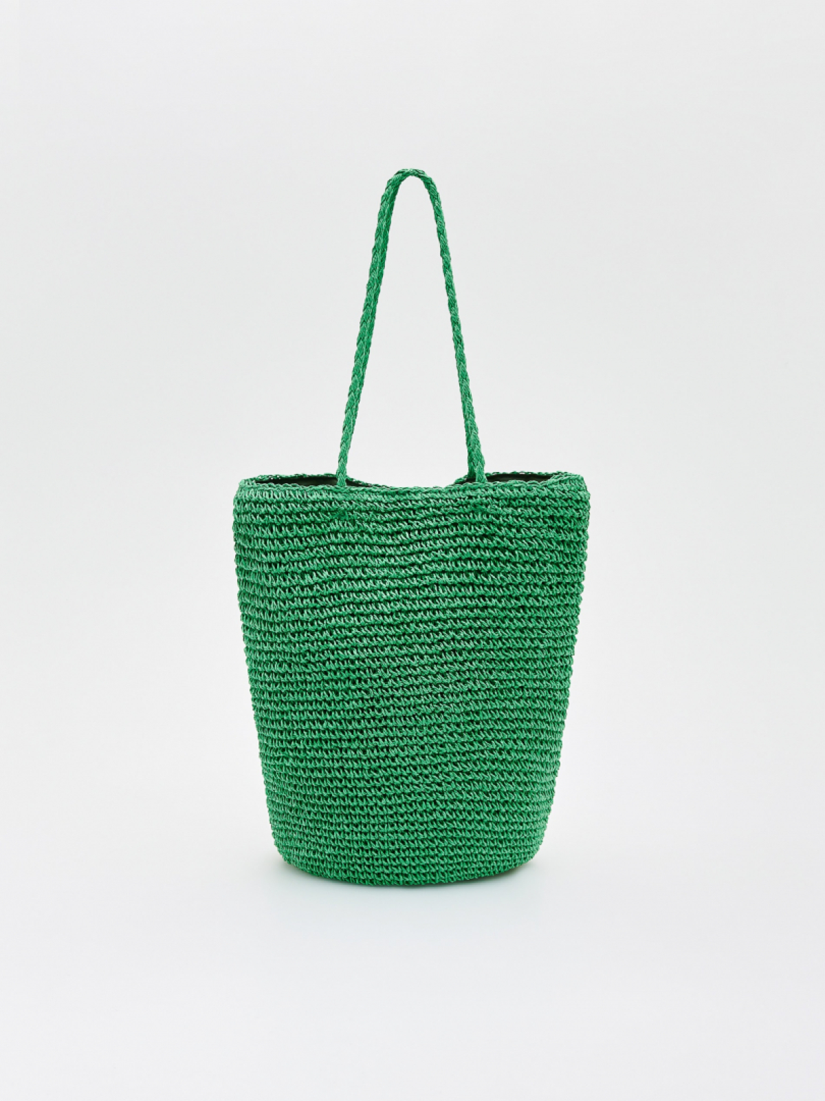 Reserved pletena torba u zelenoj boji - 12,99 EUR 