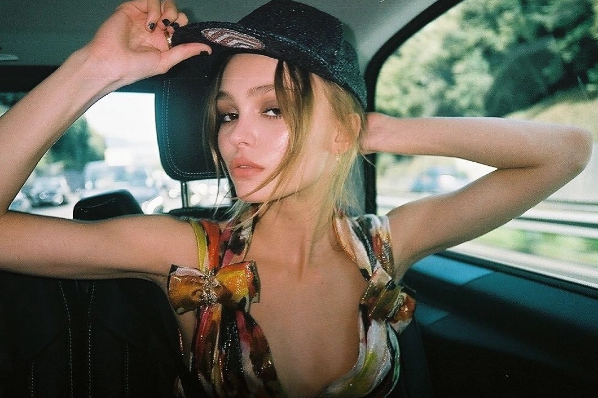 © Instagram/@lilyrosedepp