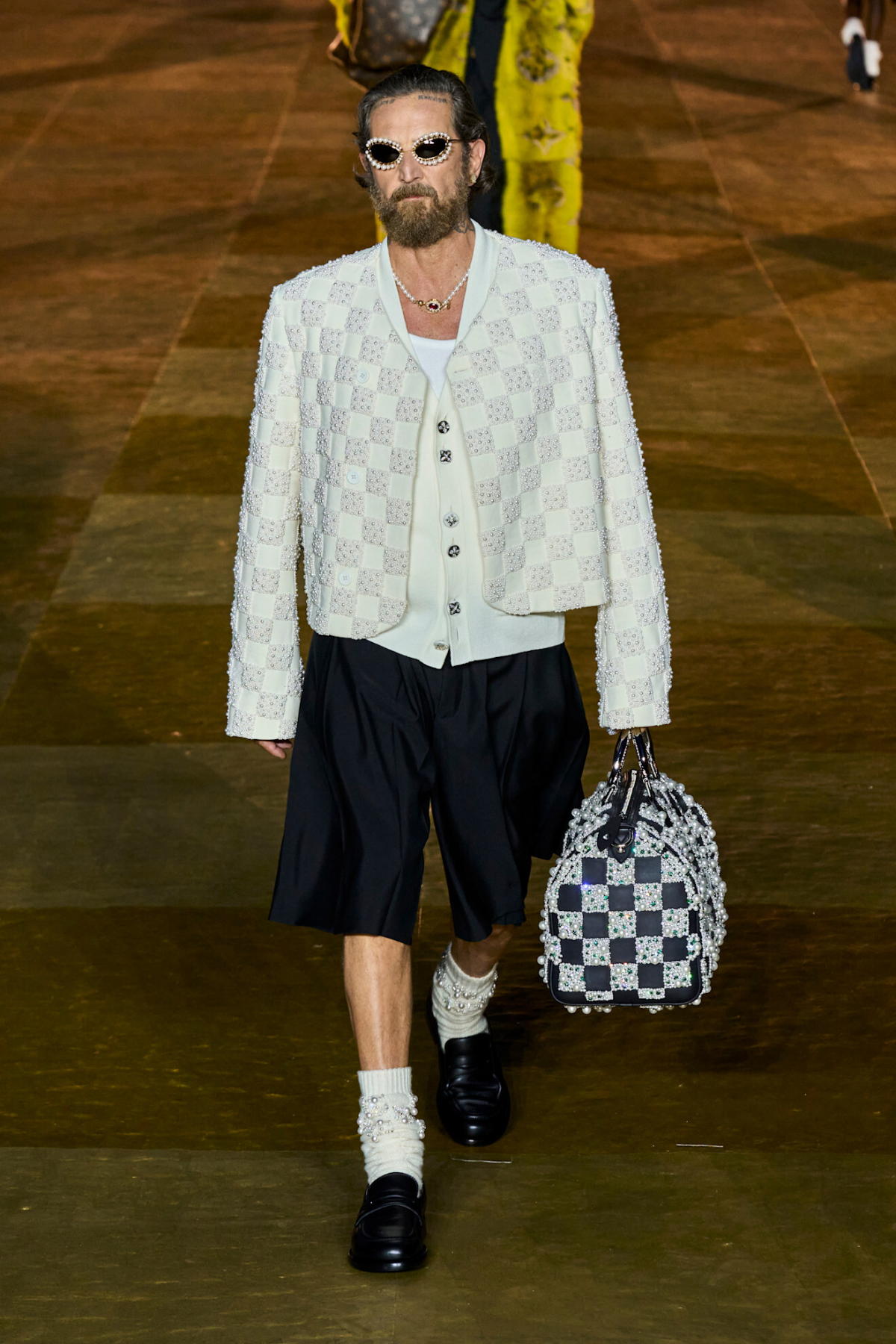 Stefano pilati na louis vuitton ss24 reviji