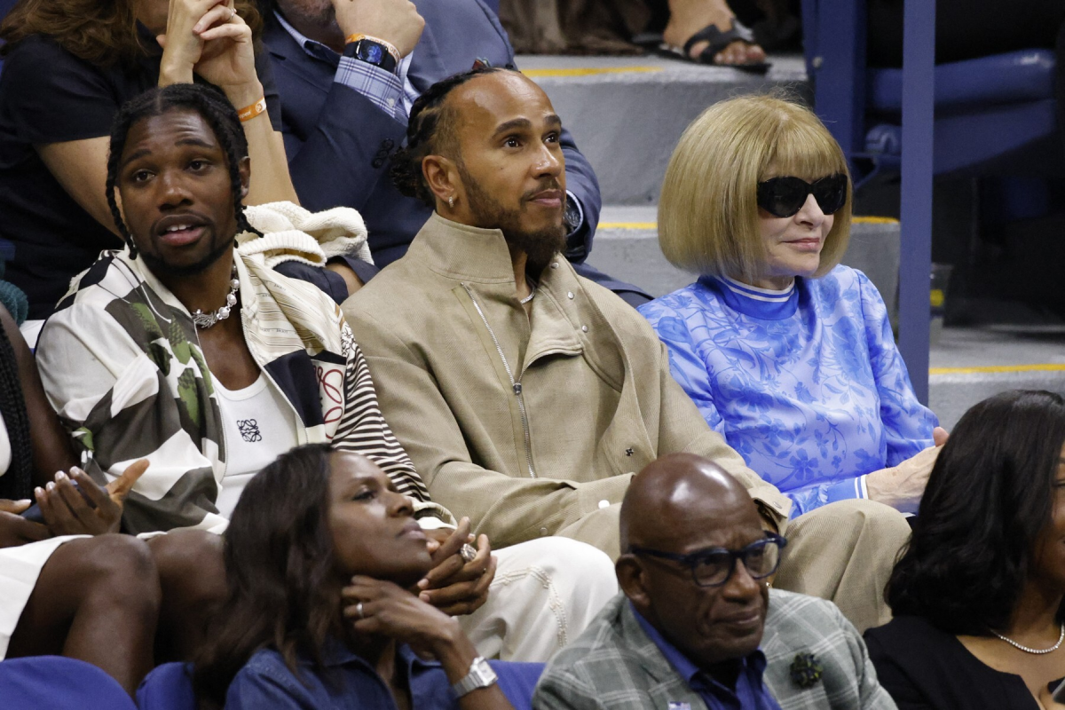 Noah Lyles, Lewis Hamilton, Anna Wintour