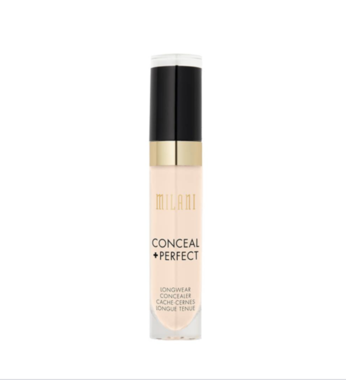 Milani Conceal + perfect longwear