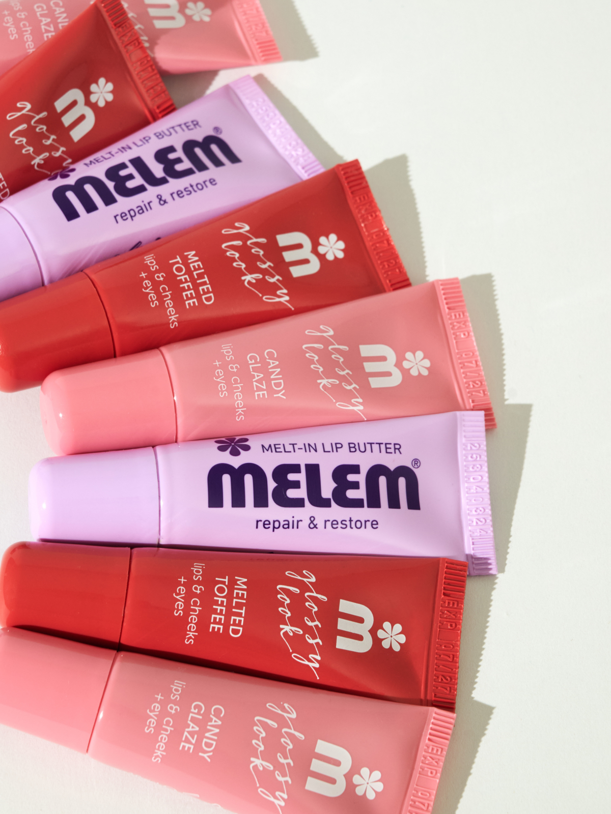 Melem Glossy Look Lips&Cheeks&Eyes