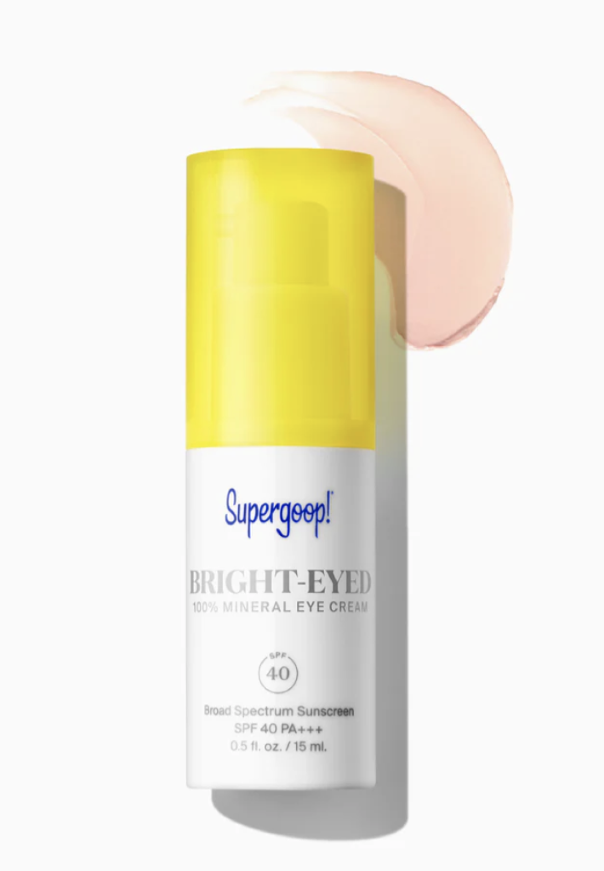 Supergoop! 100% Mineral Bright-Eyed Eye Cream SPF 40