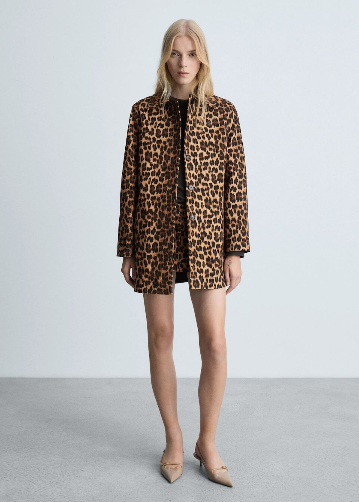 Kaput leopard uzorka 89,99 eur