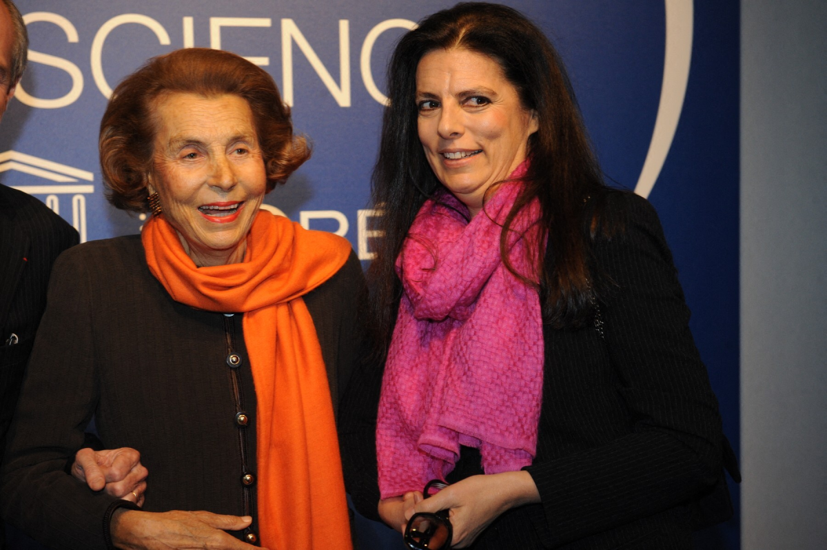 Liliane Bettencourt i Francoise Bettencourt-Meyers 