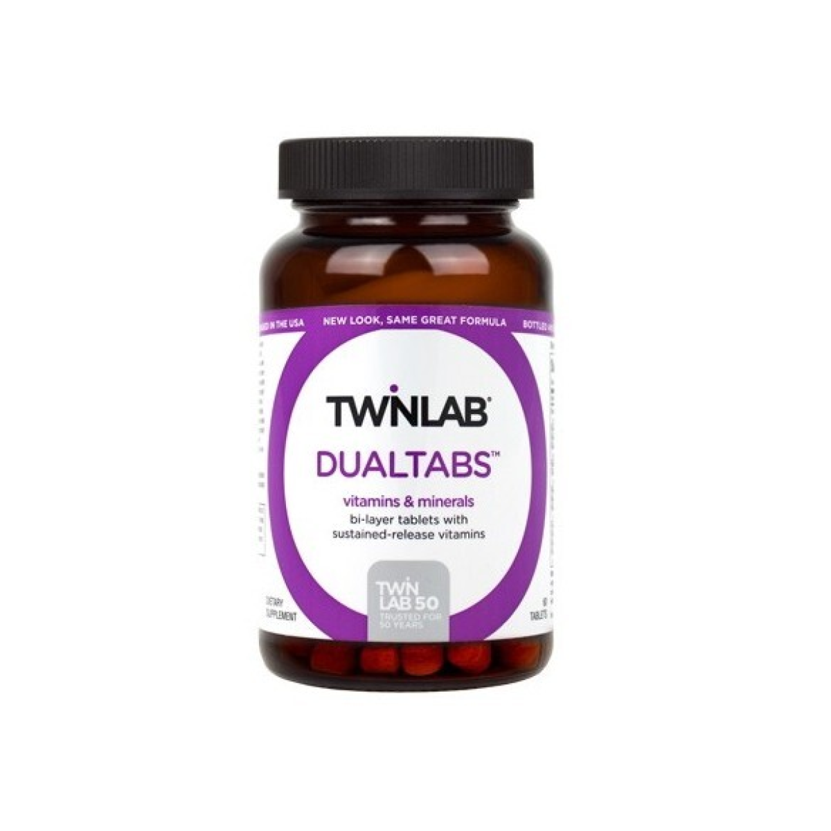 Twinlab Dualtabs multivitamini s mineralima tablete