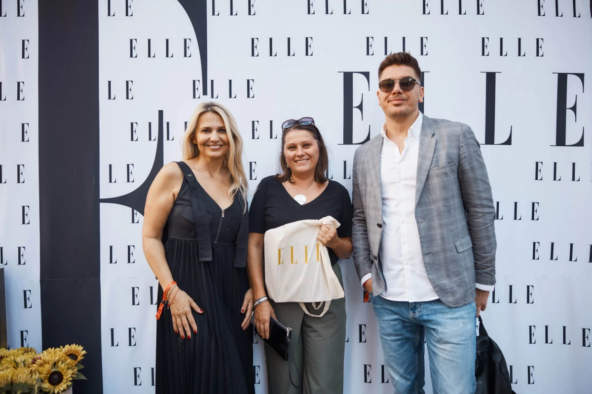 Ivona Čulo, Ana Šimić i Vladimir Prešelj (millenium promocija)