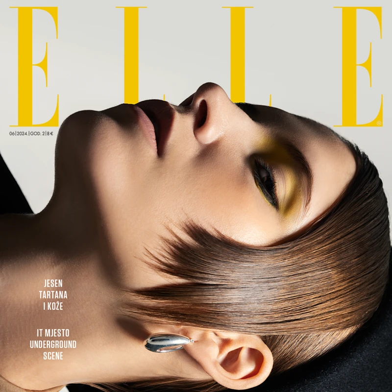 Elle cover photo, studio 925, model sara sorić 