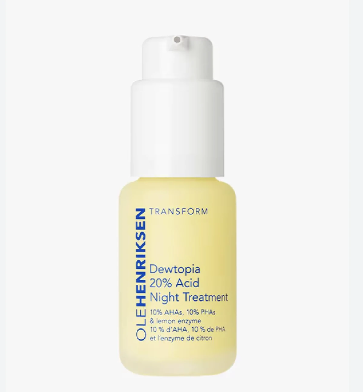 OLE HENRIKSEN Dewtopia 20% Acid Night Treatment 