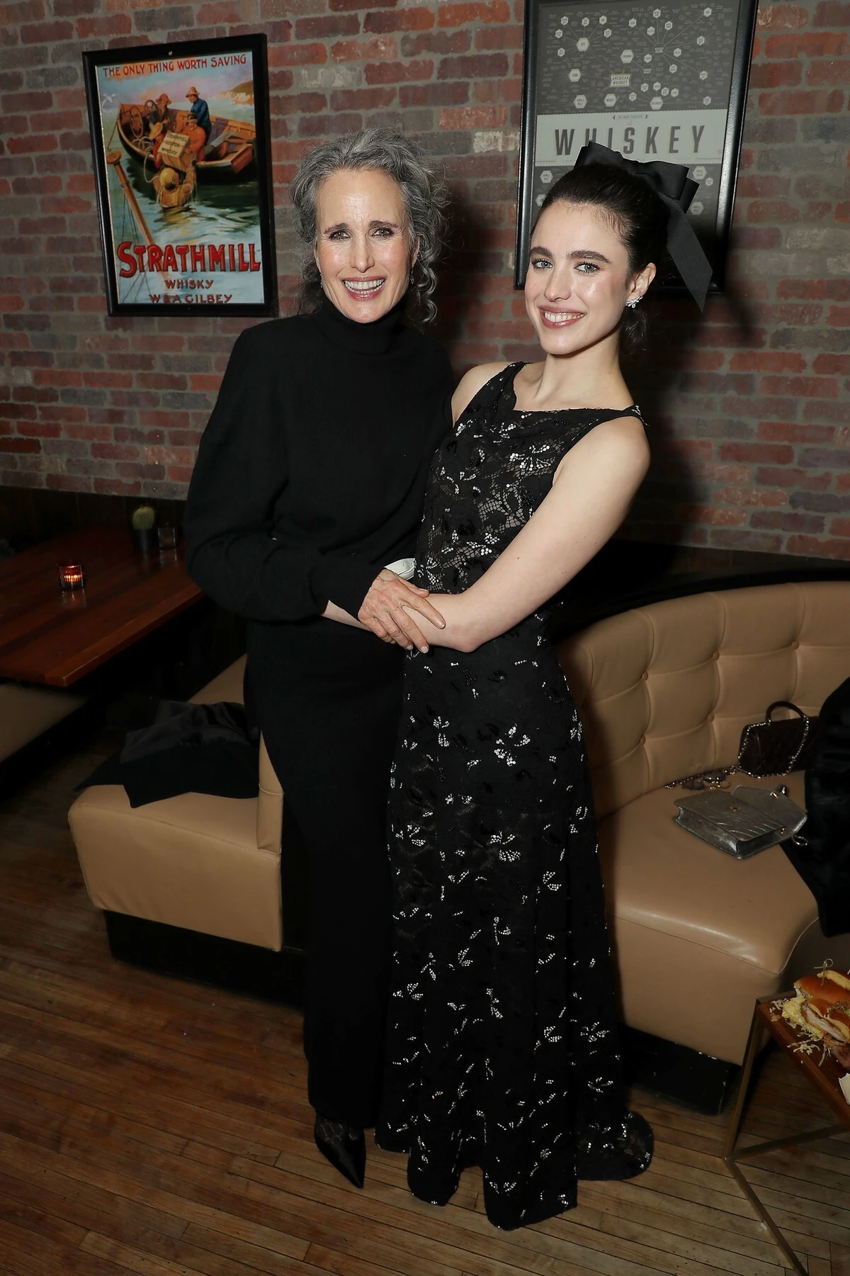 Andie MacDowell i Margaret Qualley