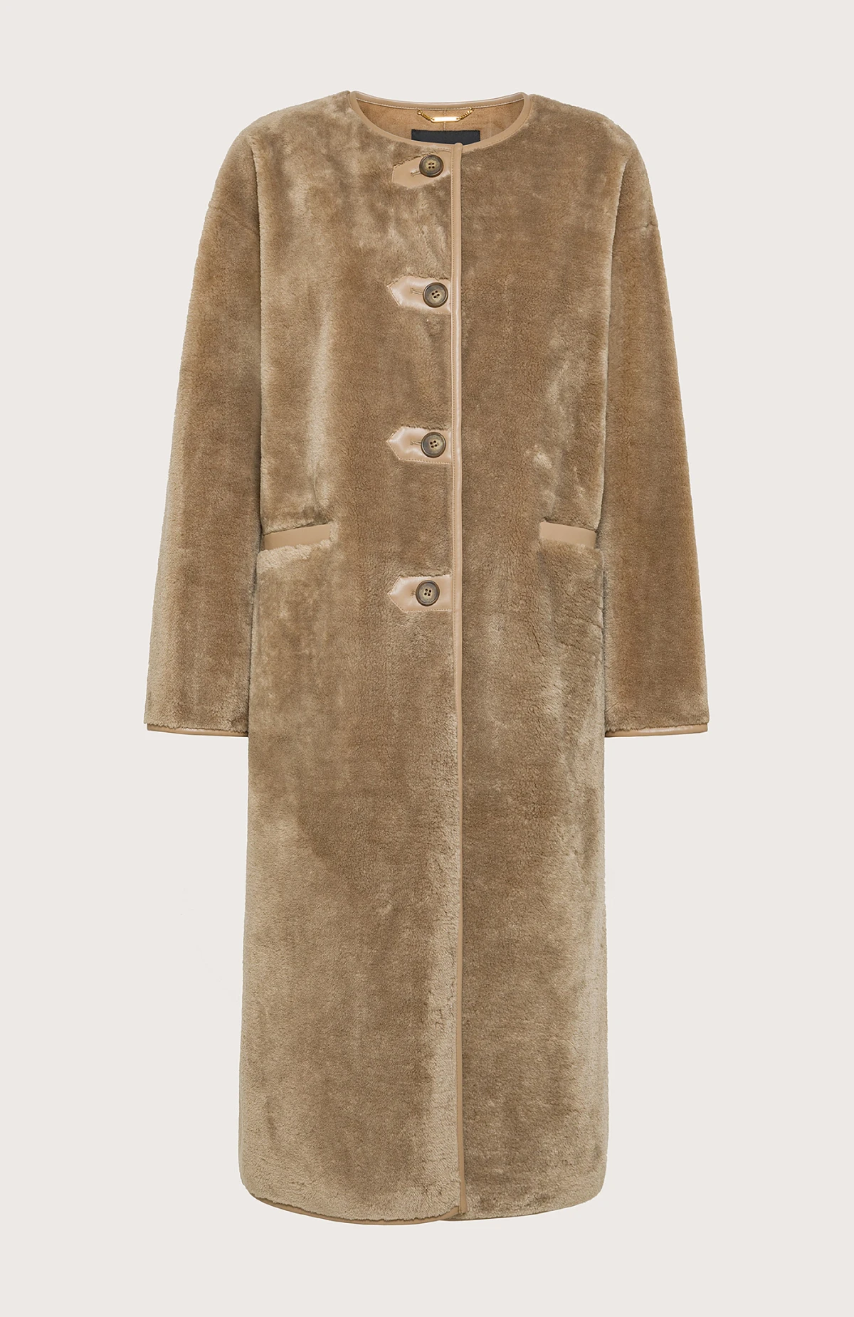 shearling kaput 479 eur