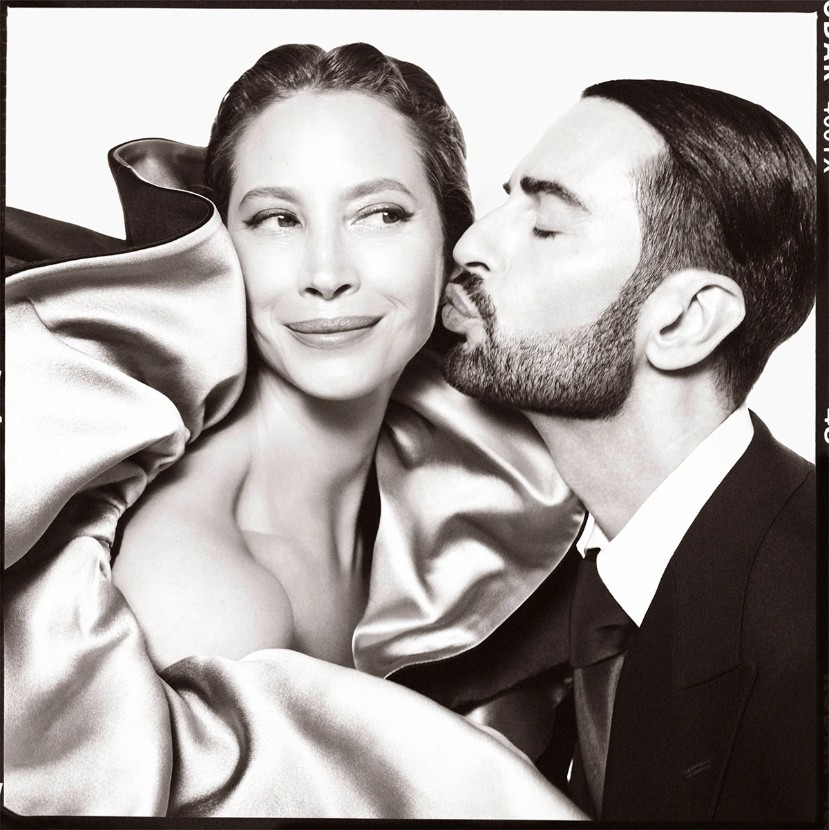 Steven Meisel fotografirao je kampanju za MarcJacobsa 2019. godine s prekrasnom Christy Turlington