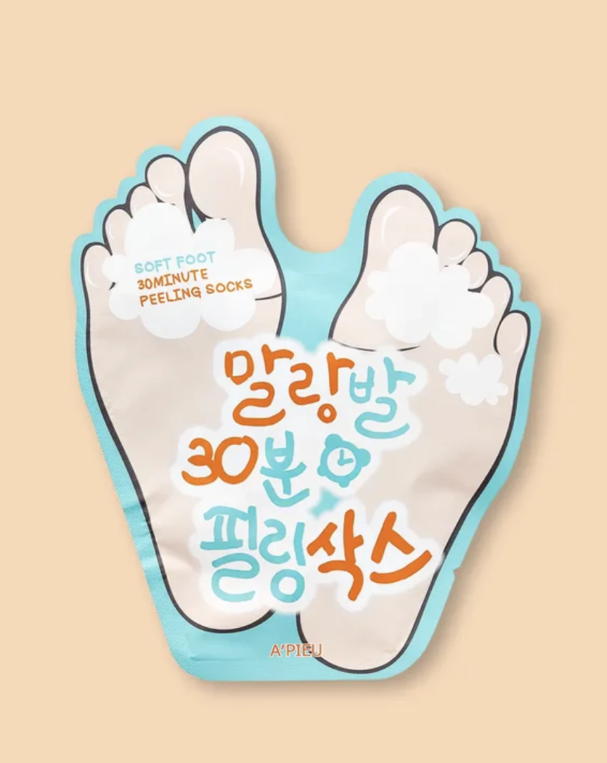 A'pieu Soft Foot 30 Minute Peeling Socks