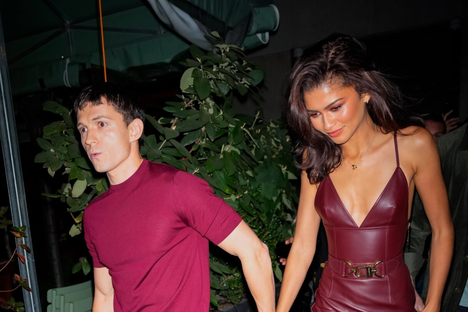 Zendaya i Tom Holland 