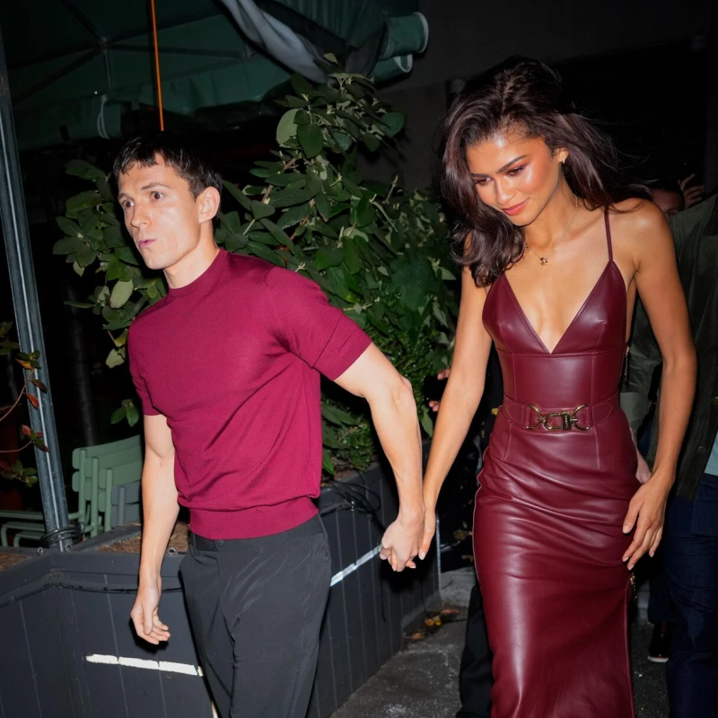 Zendaya i Tom Holland 