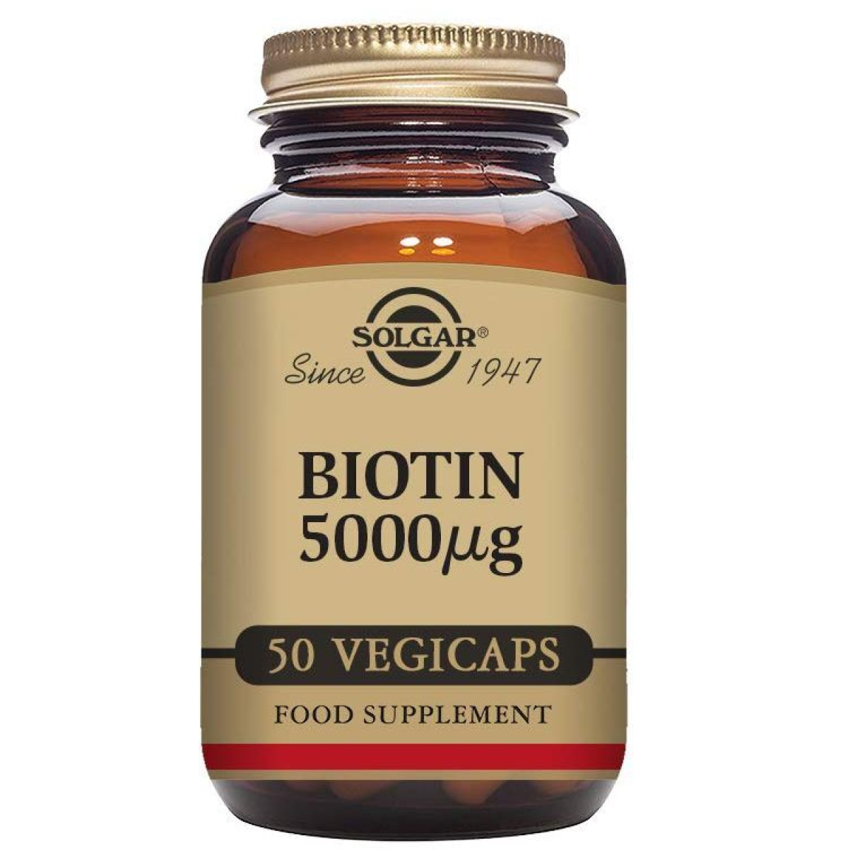 Solgar Biotin Capsules
