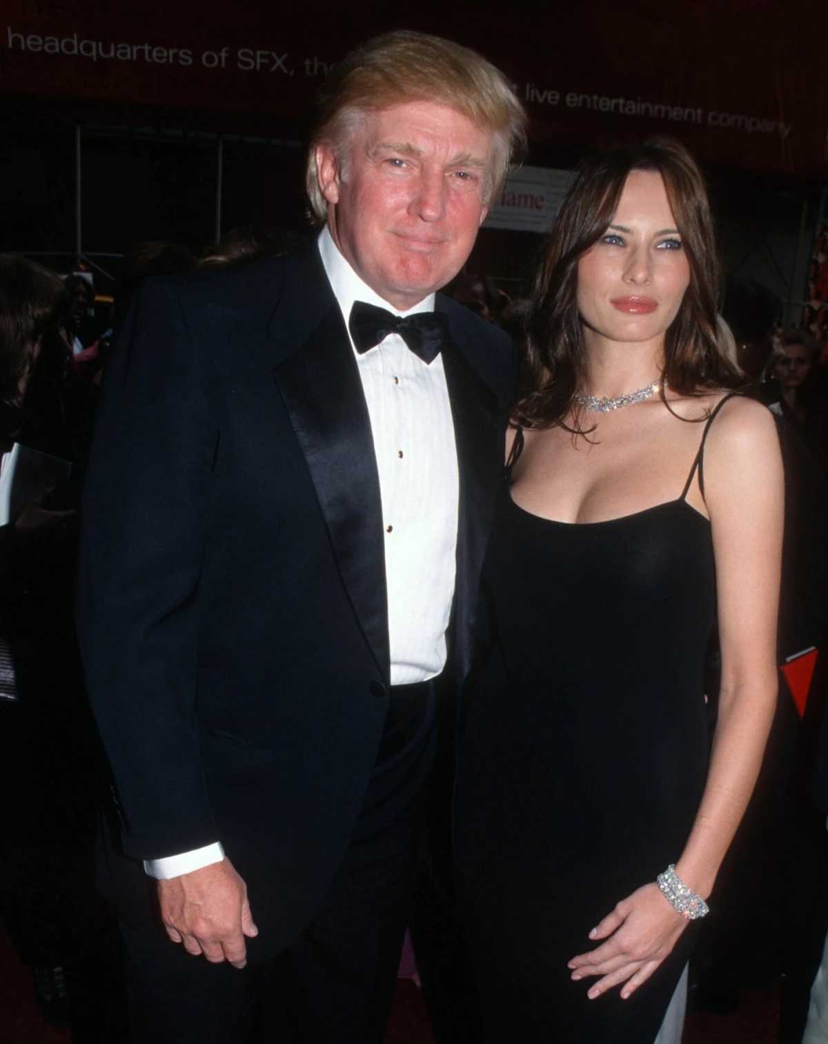 Melania Trump i Donald Trump