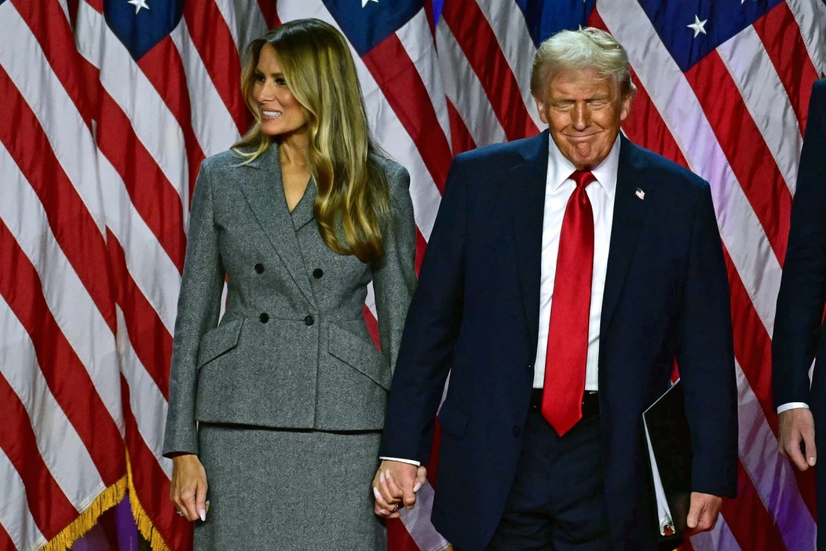 Melania Trump i Donald Trump