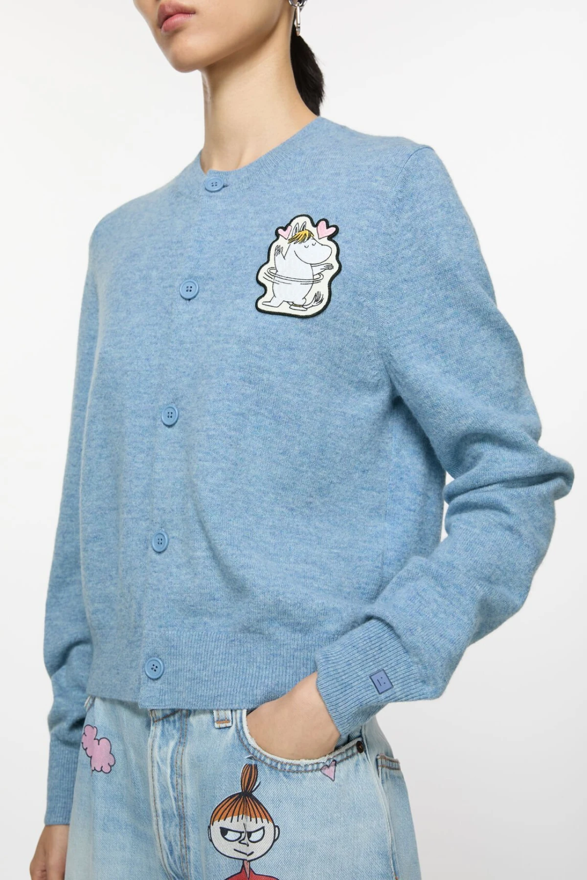 Acne studios x moomin