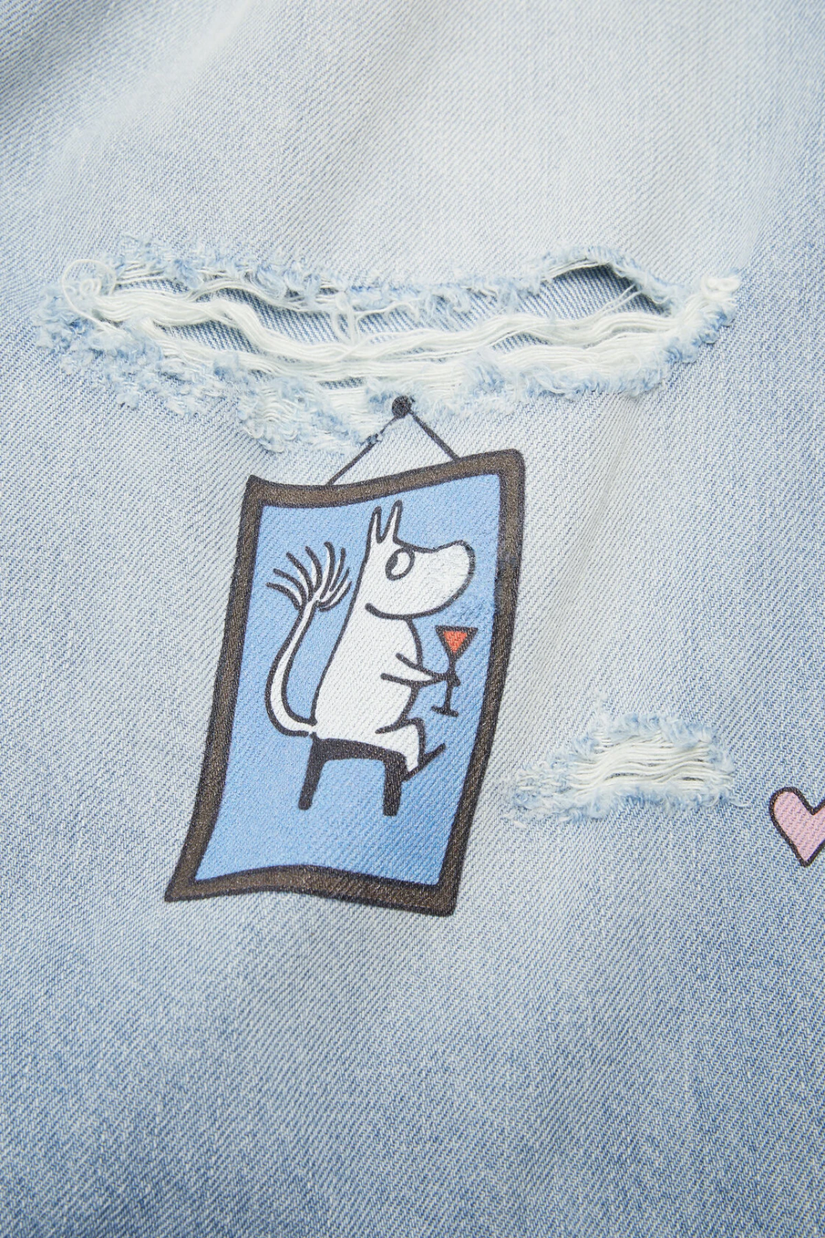 Acne studios x moomin