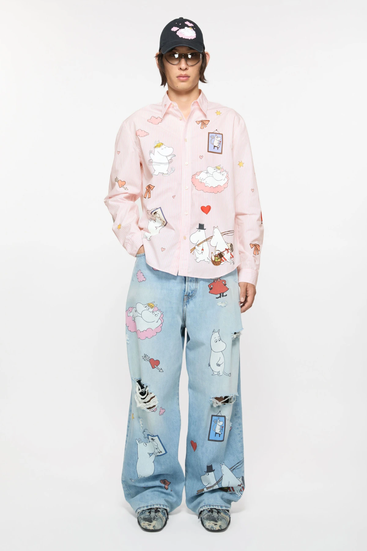 Acne studios x moomin