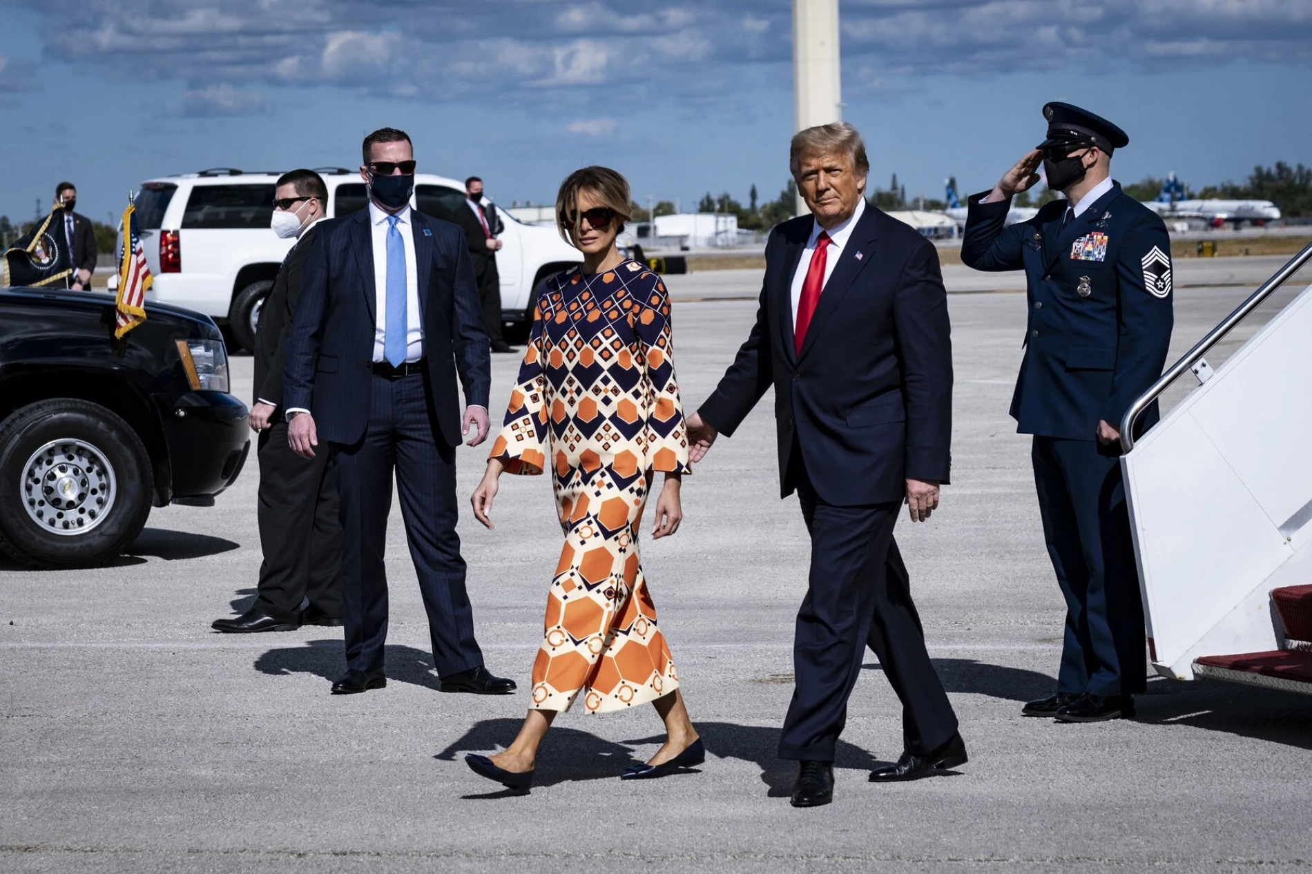 Melania Trump i Donald Trump