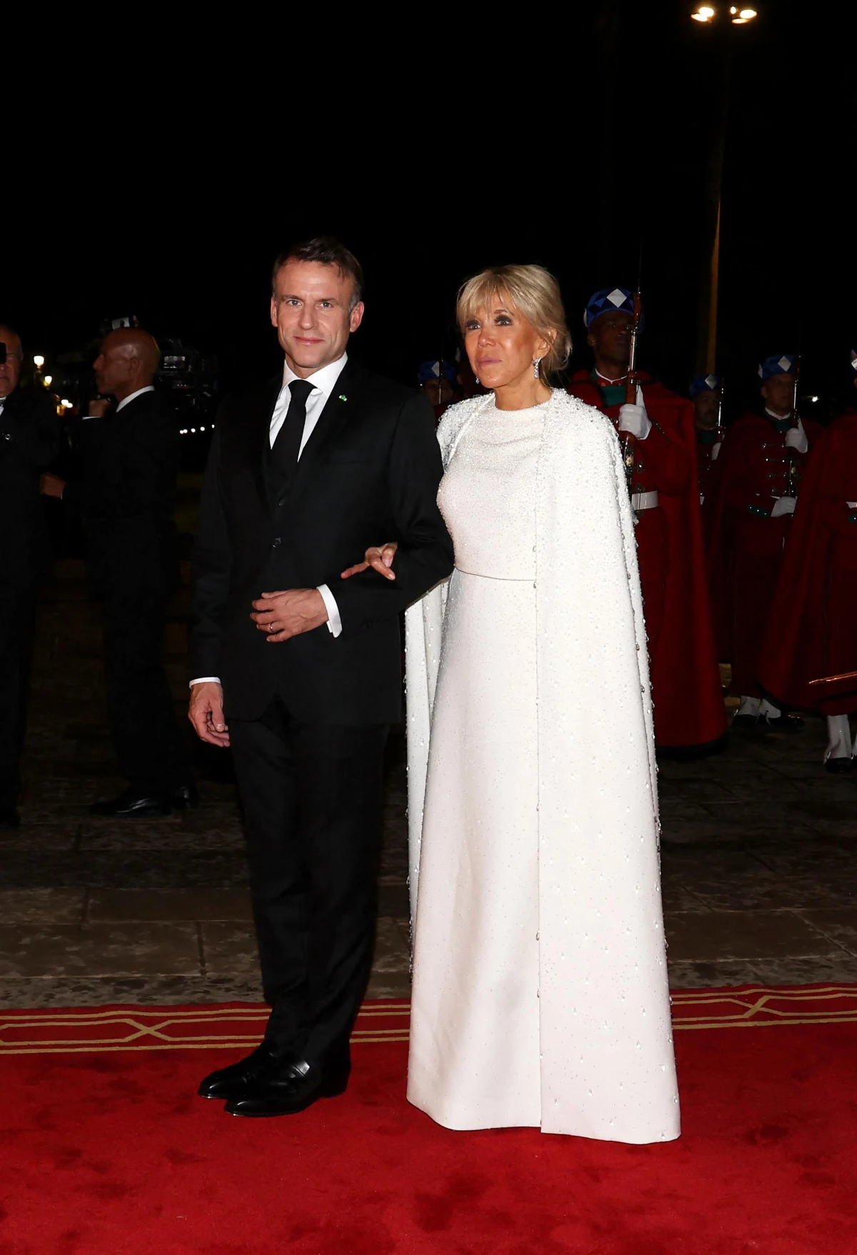 Emmanuel Macron i Brigitte Macron