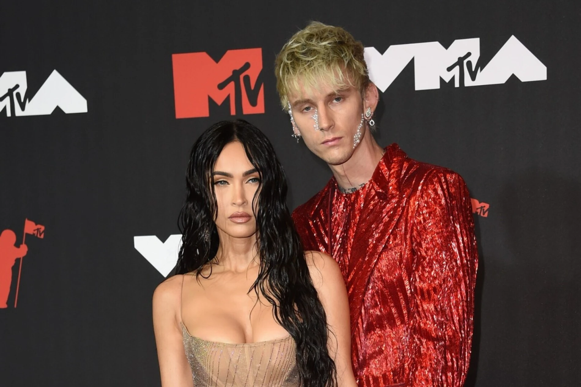 Megan Fox i Machine Gun Kelly 