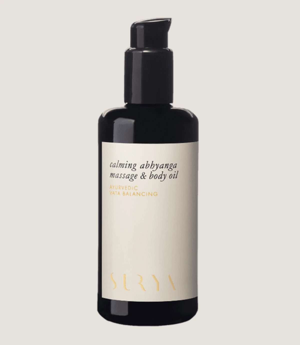 surya Calming Abhyanga Massage & Body Oil