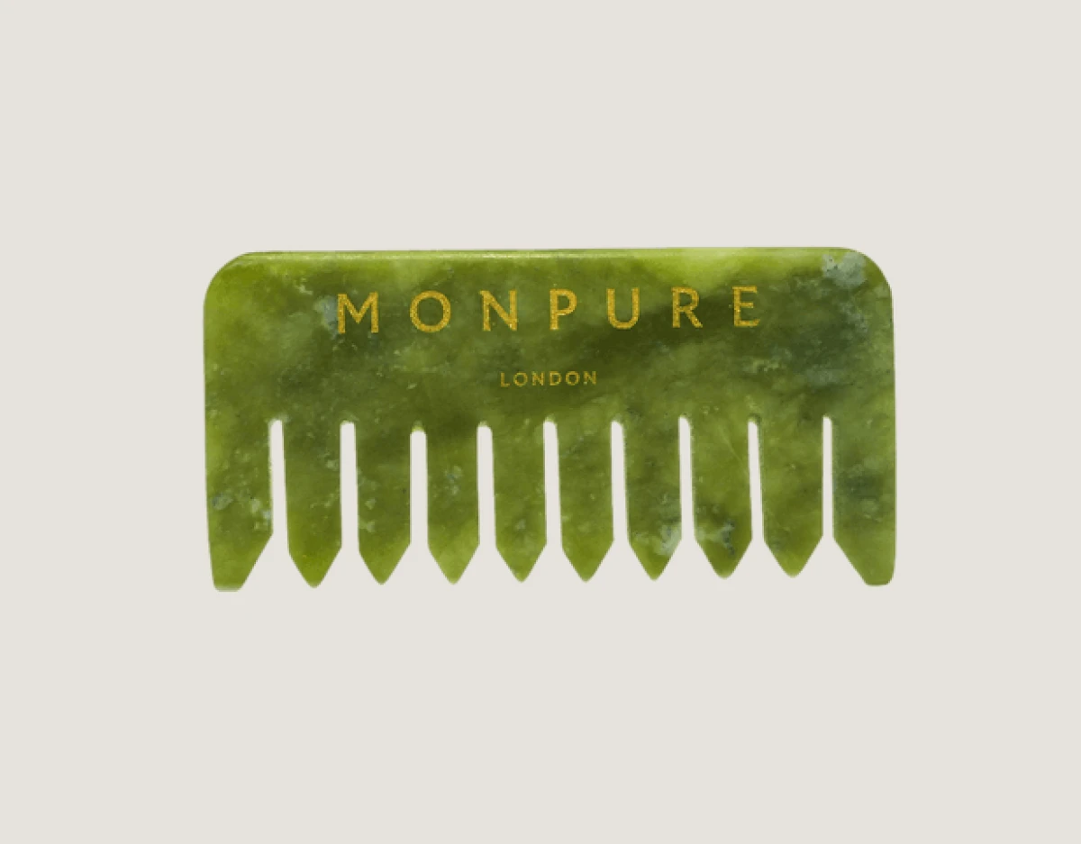 monpure HEAL AND ENERGISE JADE COMB