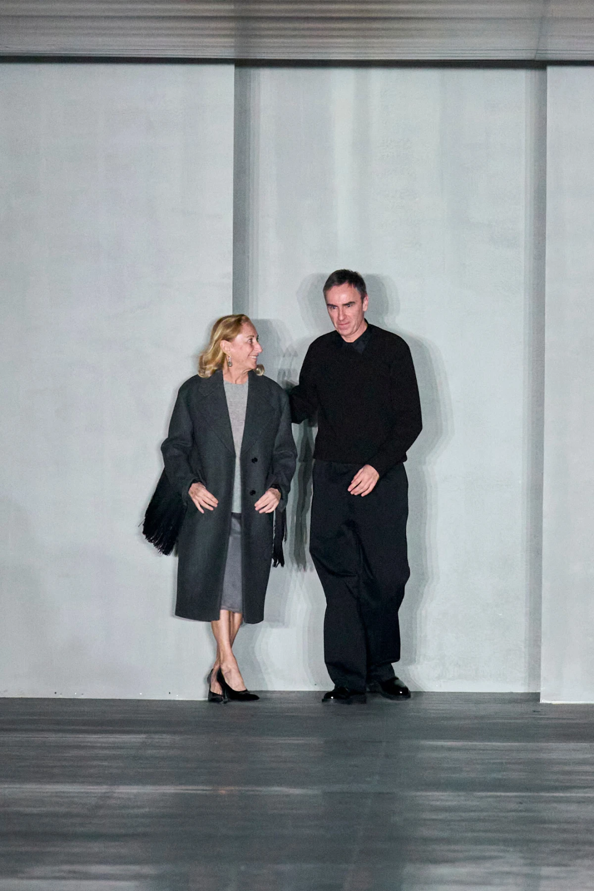 Miuccia Prada i Raf Simons