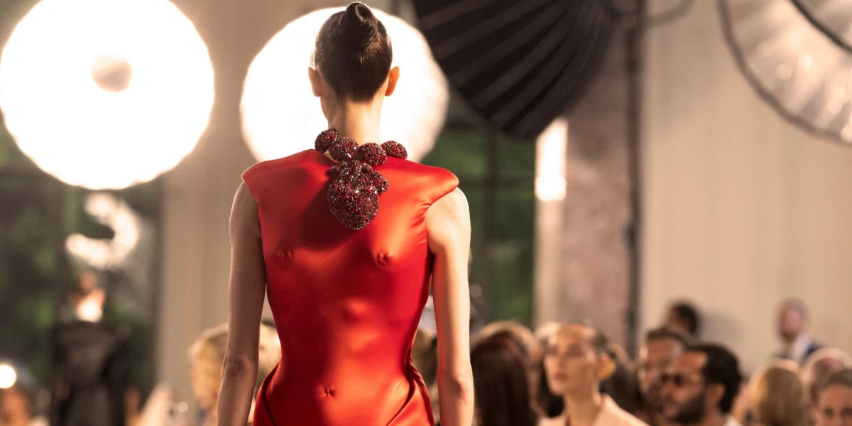 Schiaparelli fw25 couture