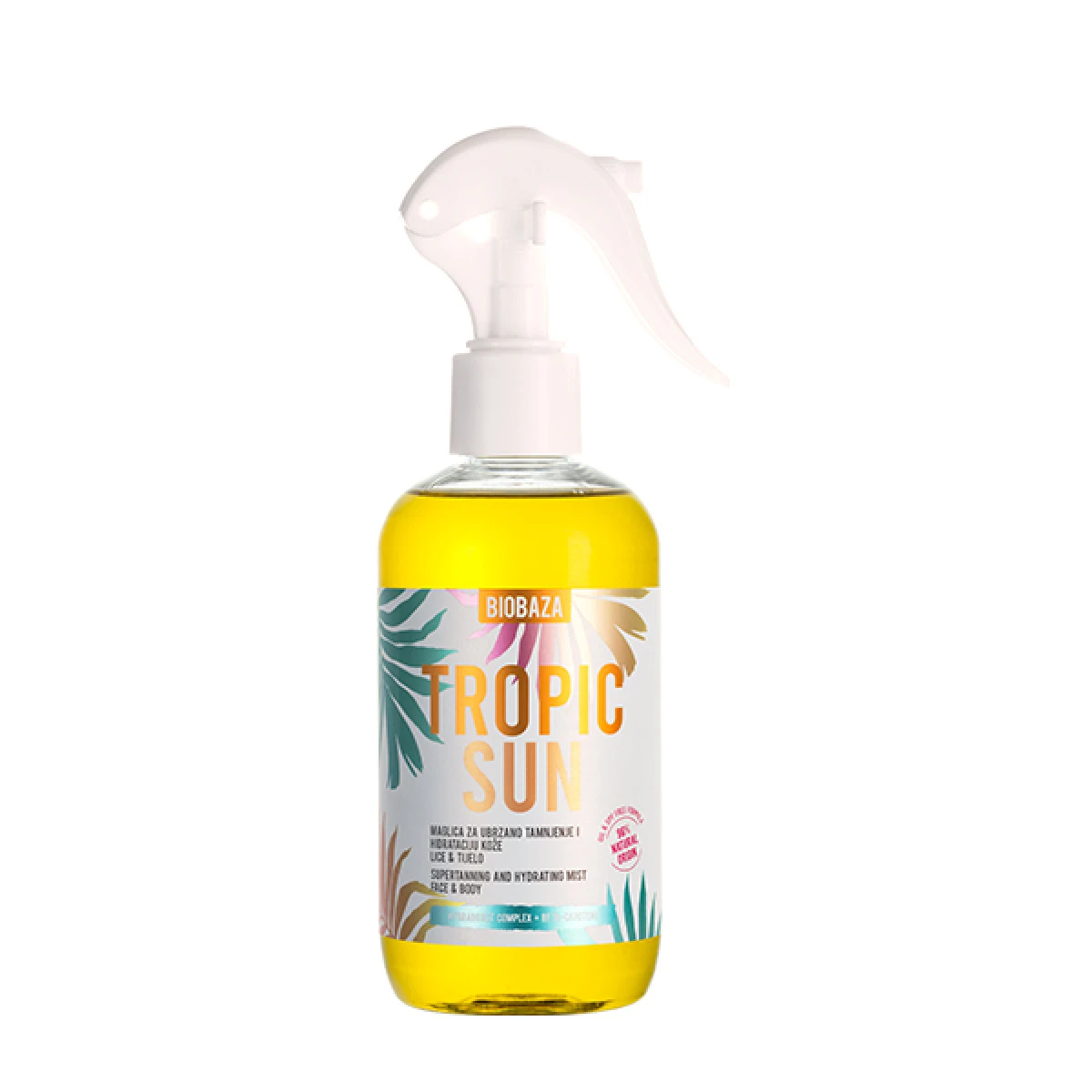 BIOBAZA TROPIC SUN maglica za ubrzano tamnjenje i hidrataciju kože