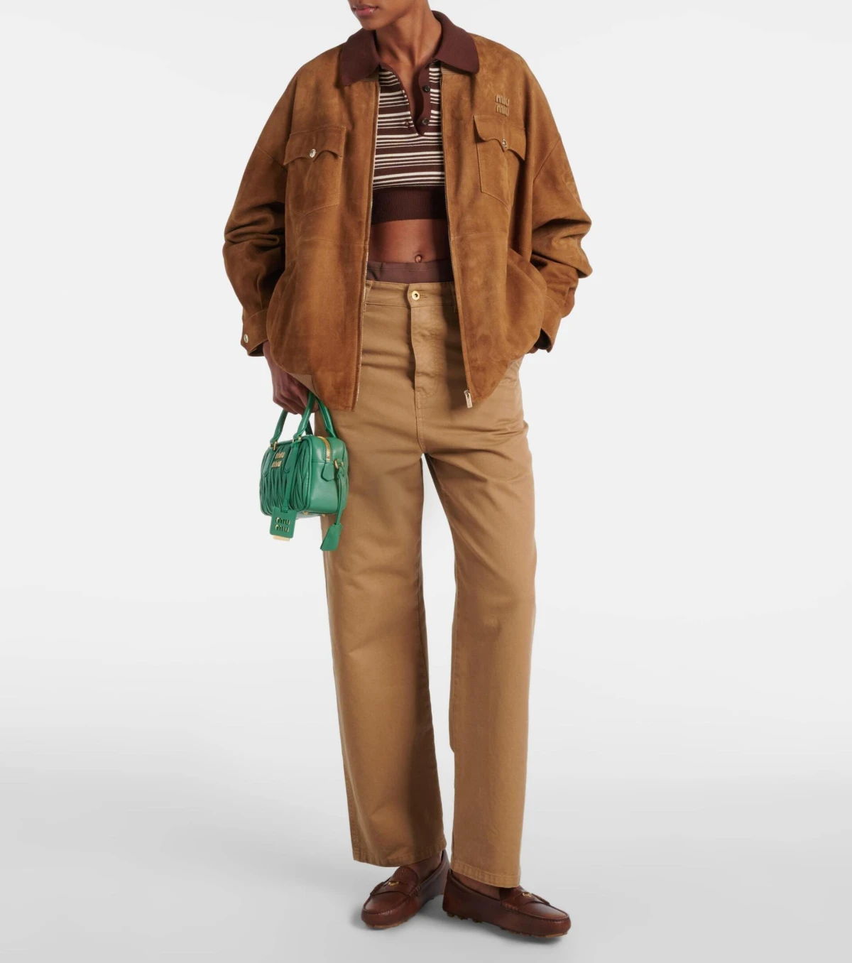 Ove jeseni nosimo jakne od brušene kože, a evo gdje pronaći najbolje