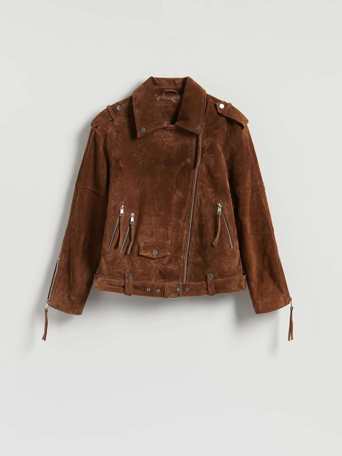 Ove jeseni nosimo jakne od brušene kože, a evo gdje pronaći najbolje