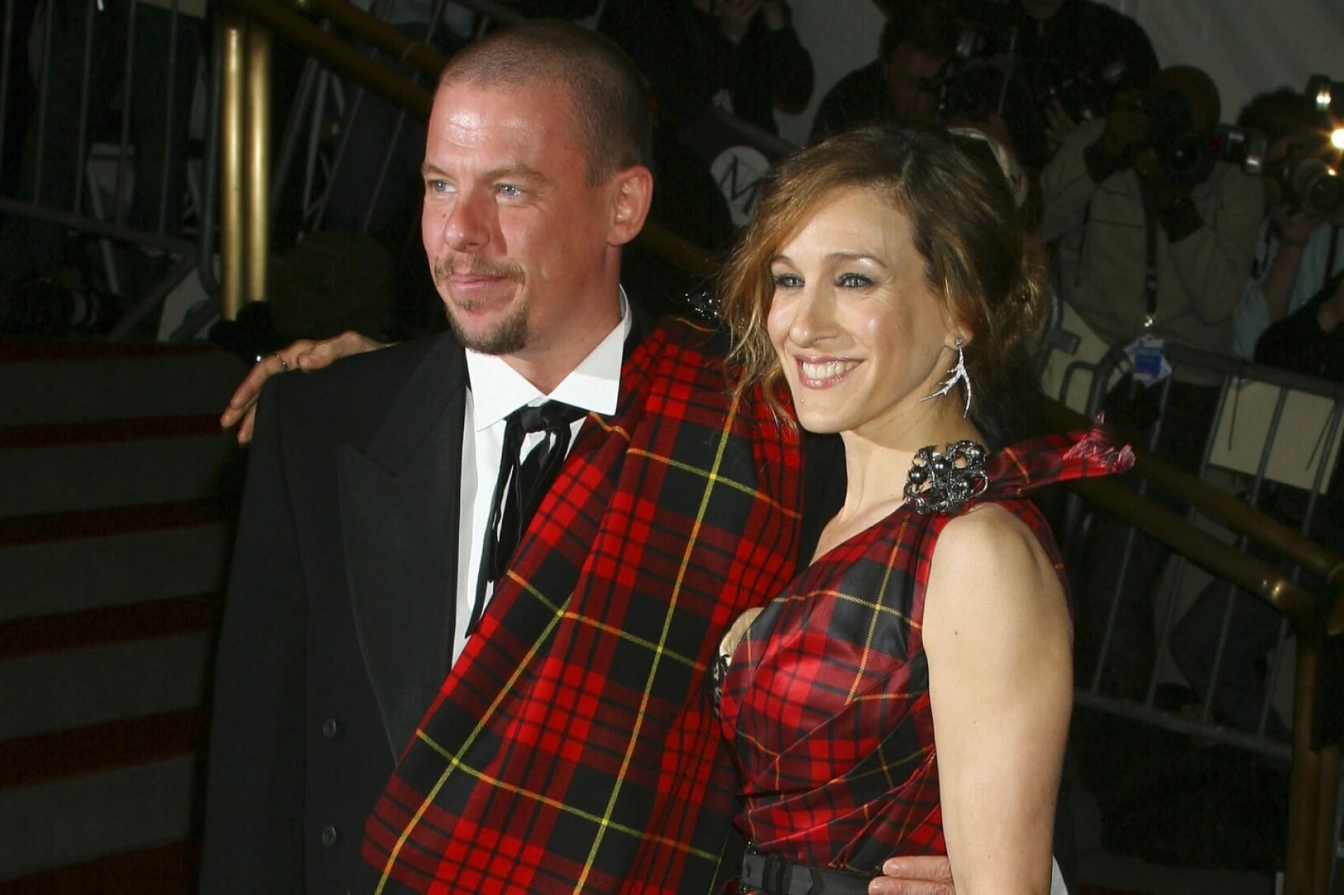 ALEXANDER McQUEEN i SARAH JESSICA PARKER