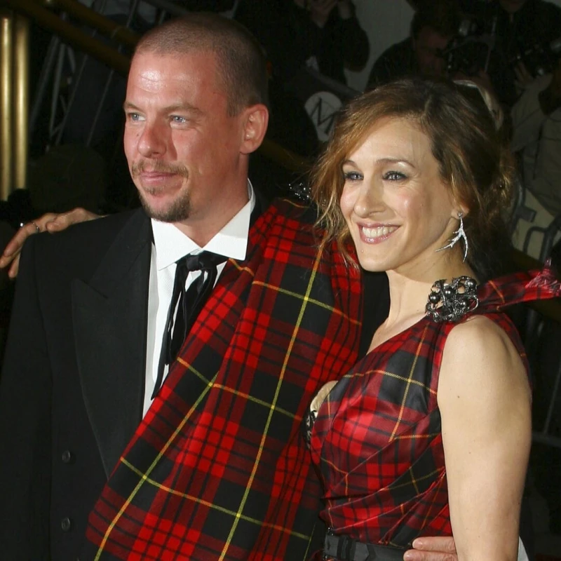 ALEXANDER McQUEEN i SARAH JESSICA PARKER