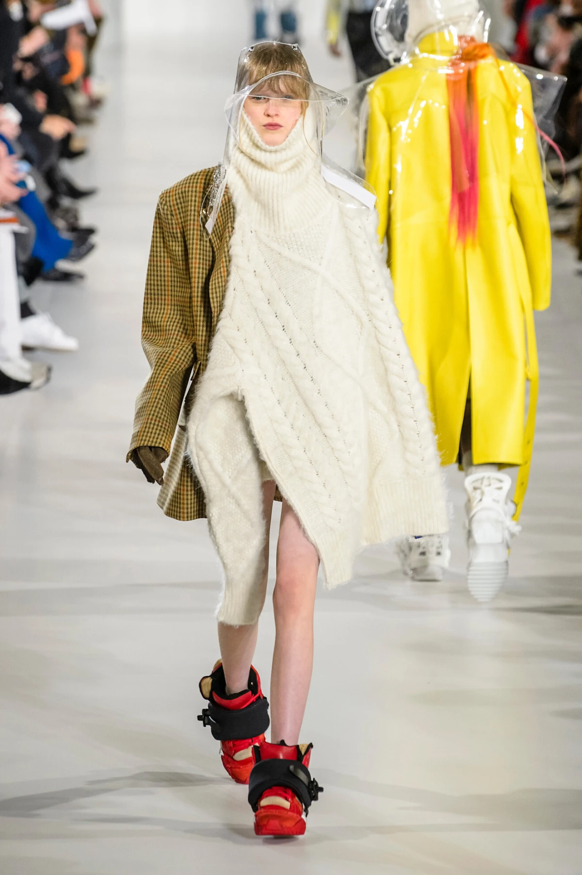 Maison Margiela fw18 couture