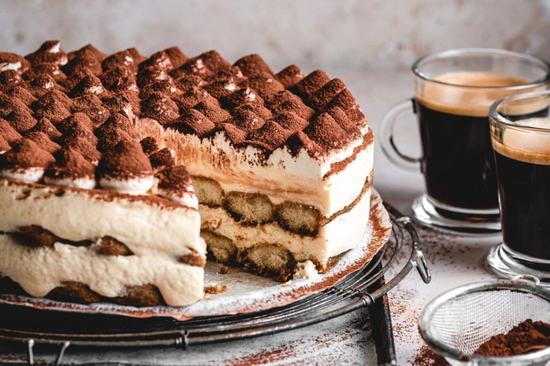 klasični talijanski tiramisu