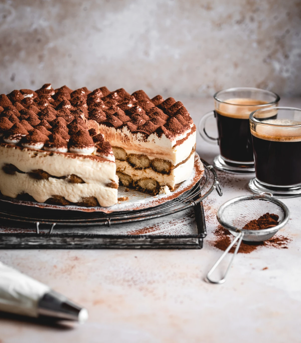 klasični talijanski tiramisu