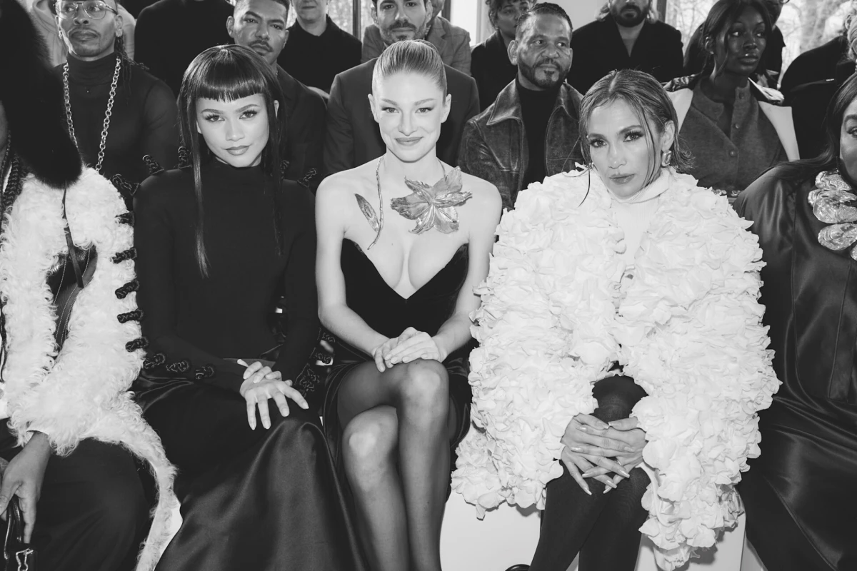 zendaya, hunter schafer i jennifer lopez