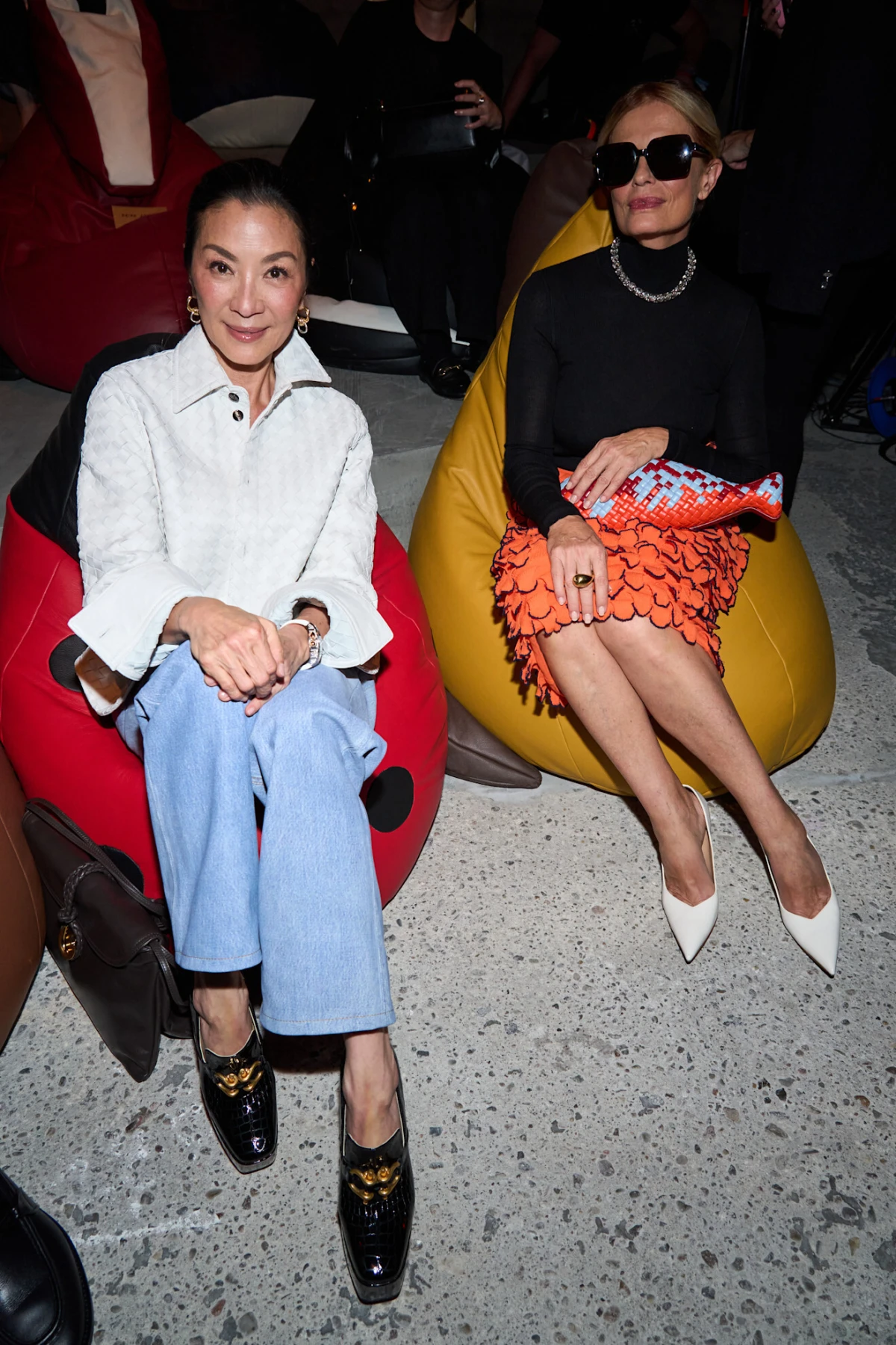 michelle yeoh i isabella ferrari