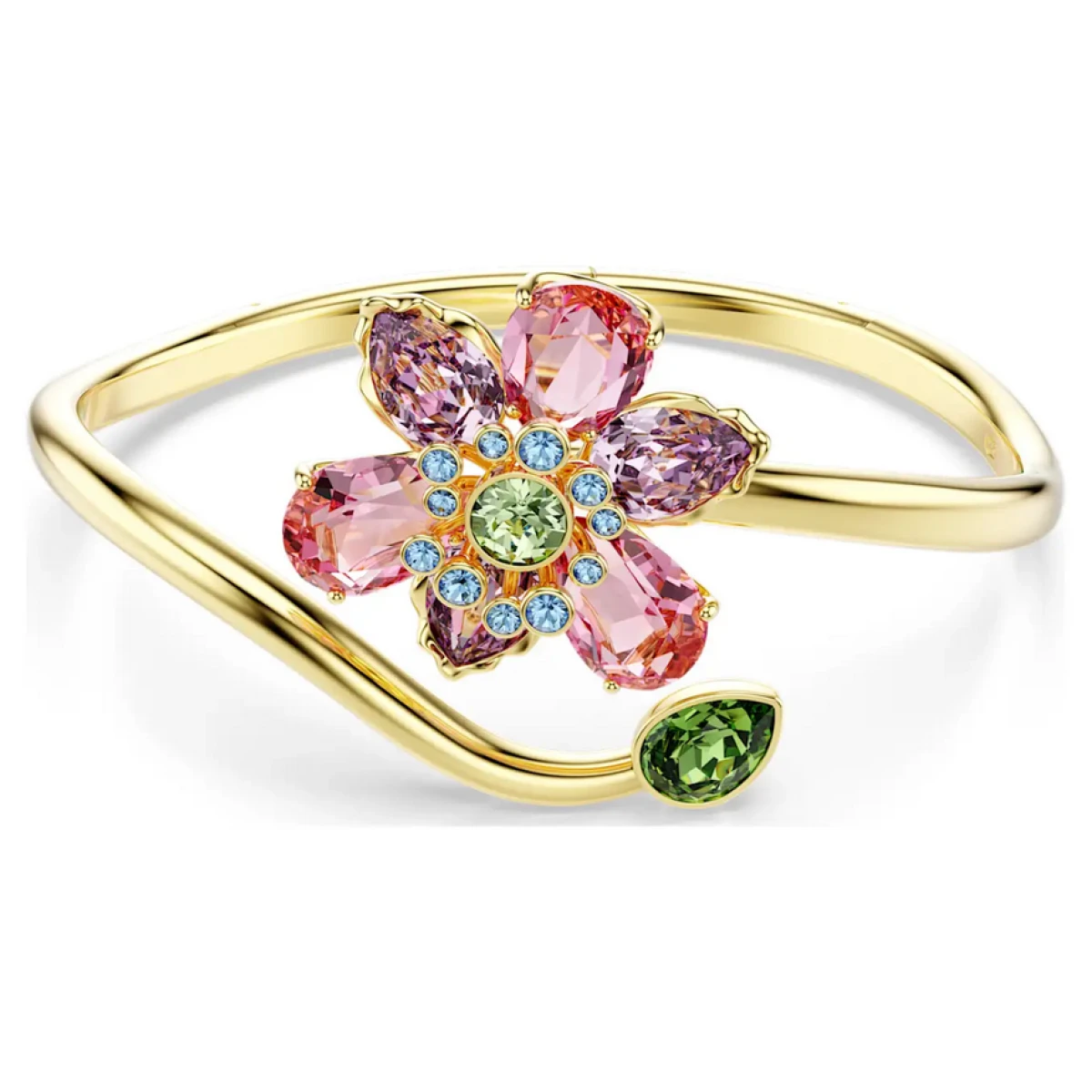 idyllia bangle https://www.swarovski.com/en-AA/p-M5721583/Idyllia-bangle-Mixed-cuts-Flower-Multicolored-Gold-tone-plated/?variantID=5709028