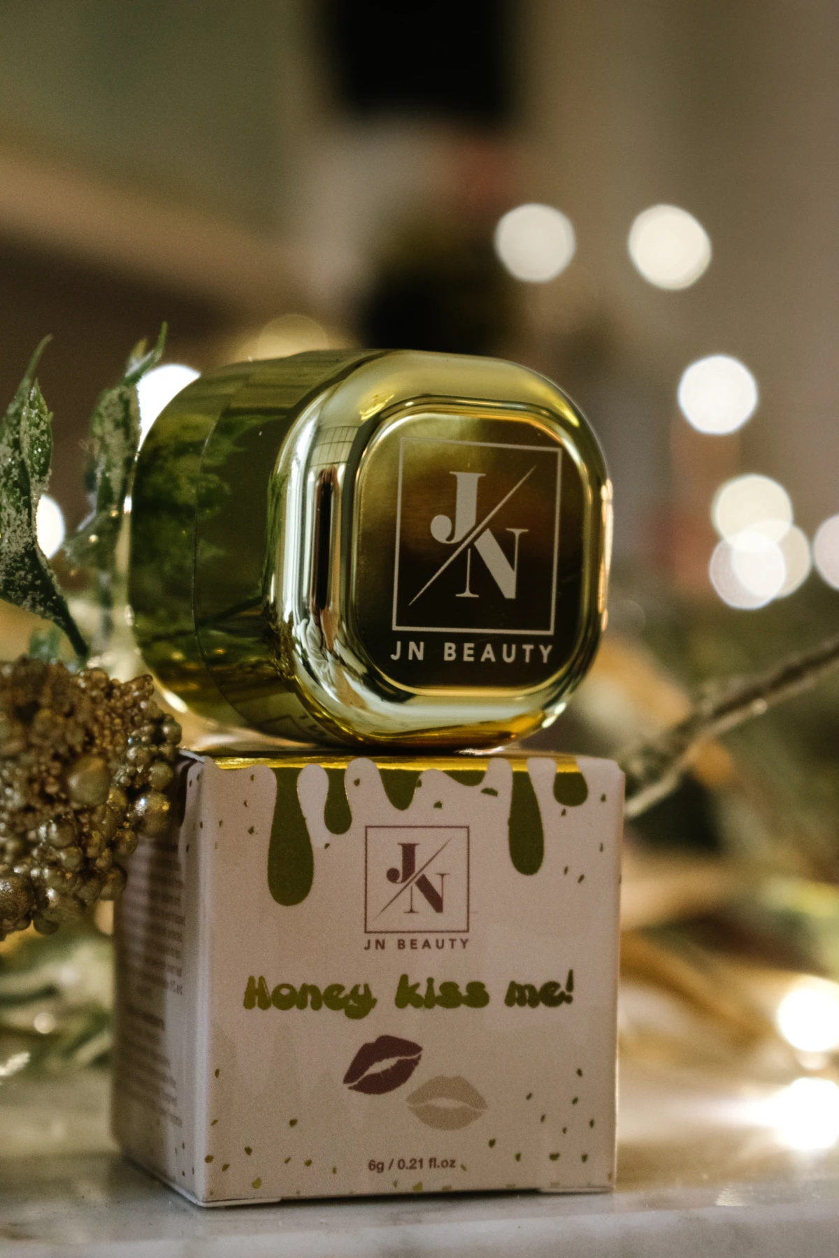 Sugar, kiss me! i Honey, kiss me! square lip balm 