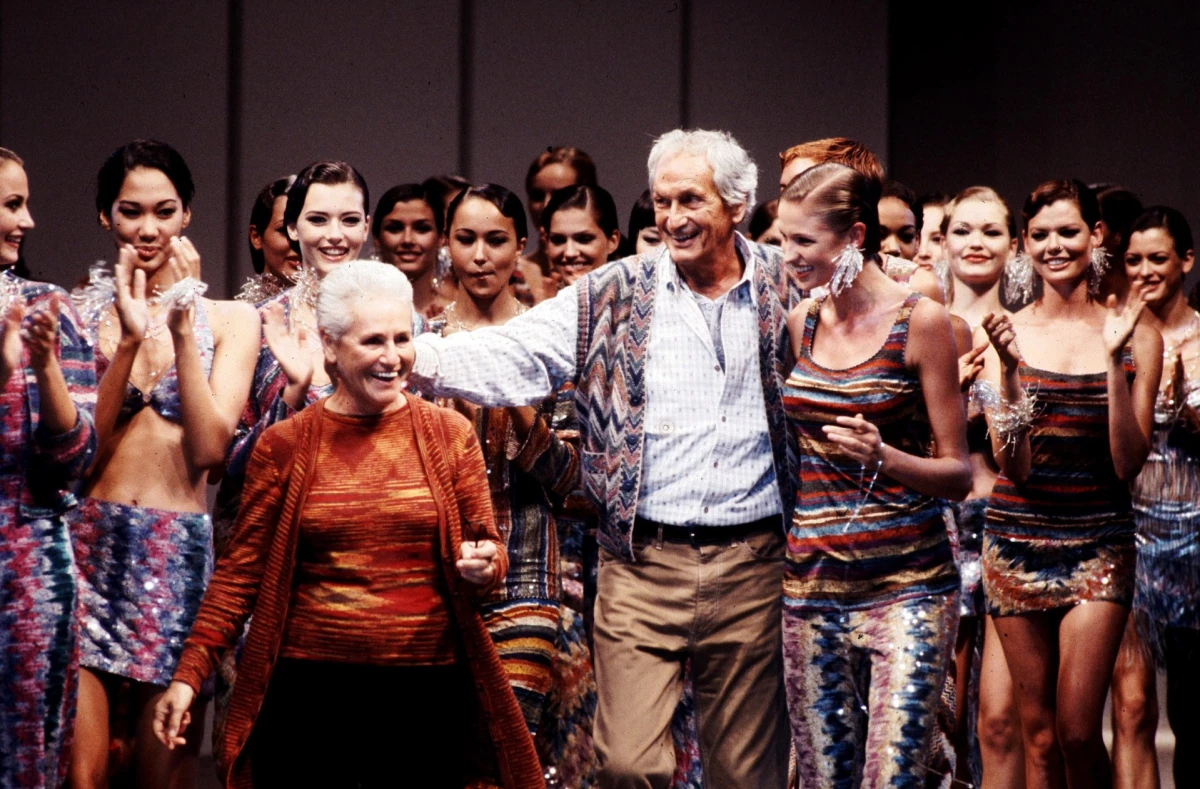 Ottavio Missoni i rosita missoni