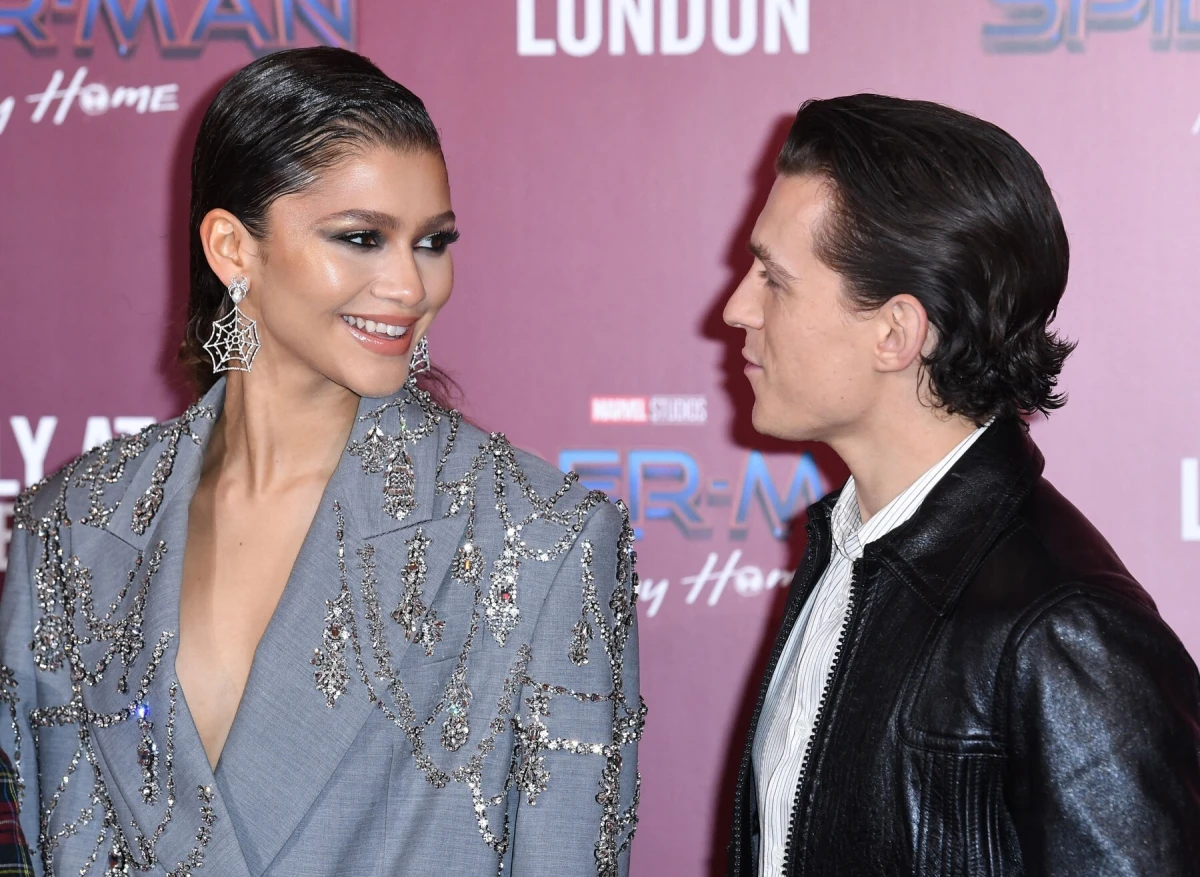 Zendaya i Tom Holland